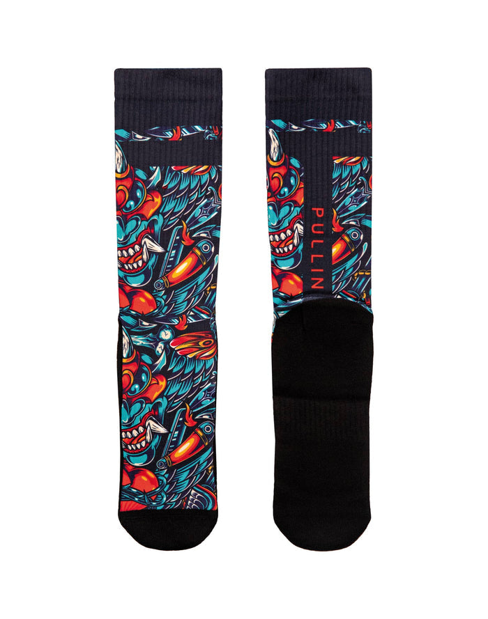 chaussettes longdaggerdevil PULLIN