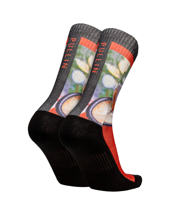 chaussettes longhotcocoa PULLIN