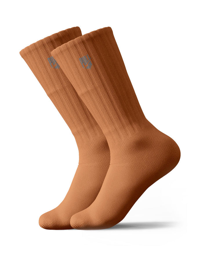 chaussettes melon PULLIN en coton