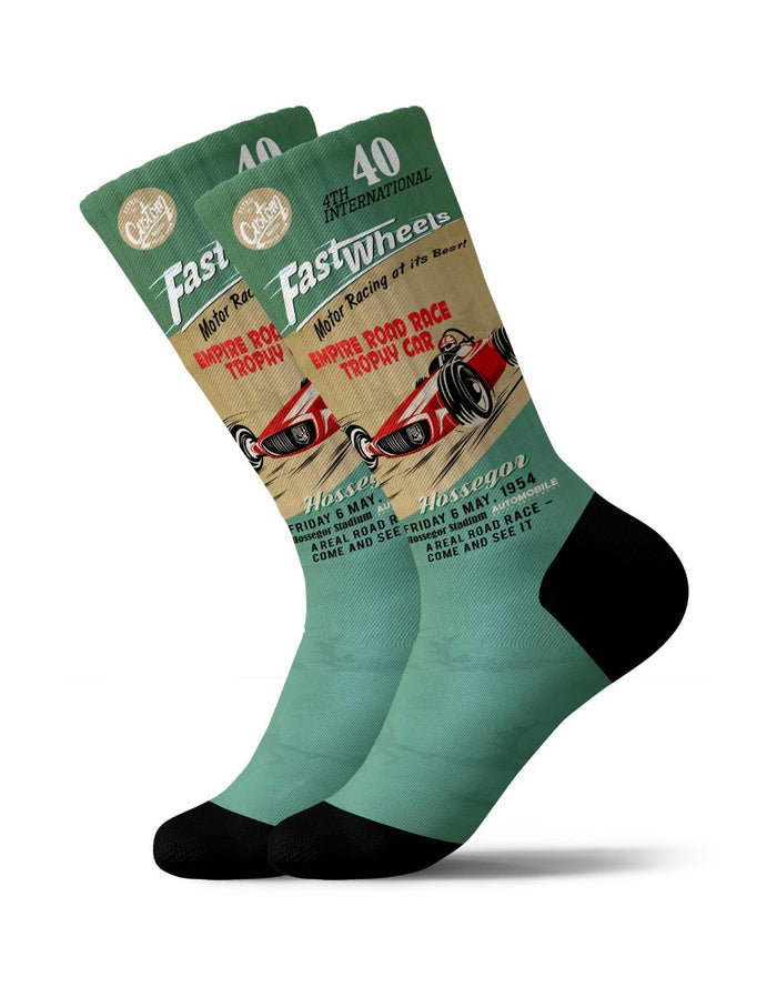 chaussettes sublimées fastwh PULLIN