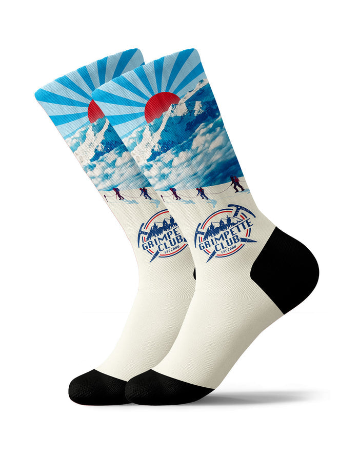 chaussettes sublimées grimpe PULLIN