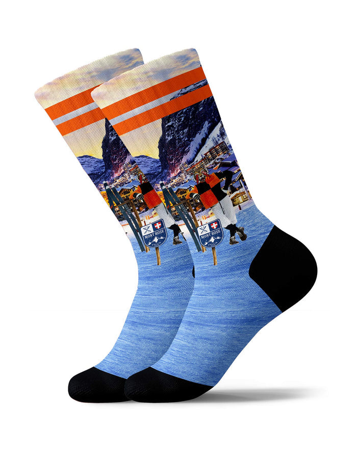 chaussettes sublimées montro PULLIN