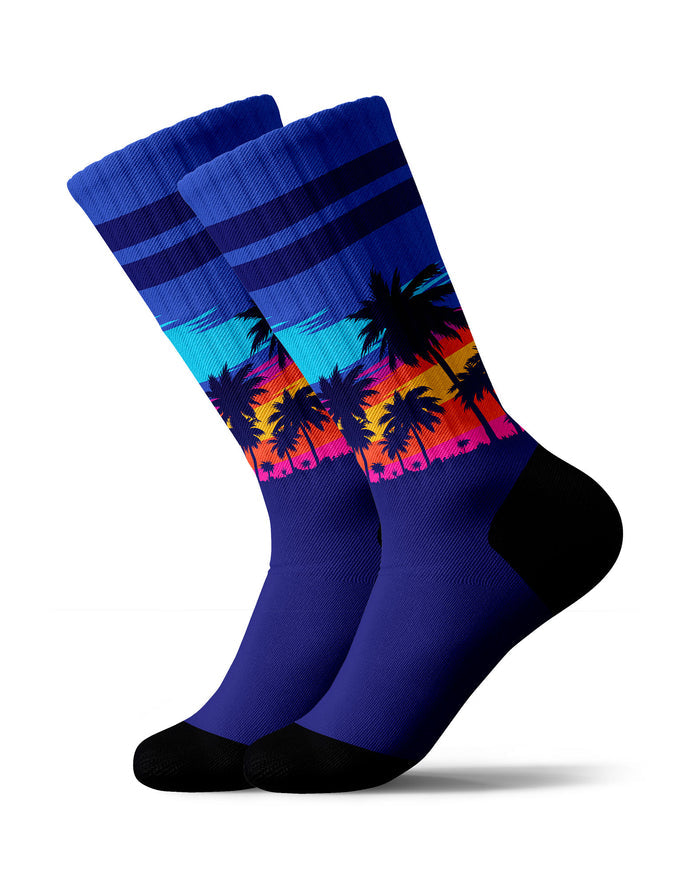chaussettes sublimées nightb PULLIN