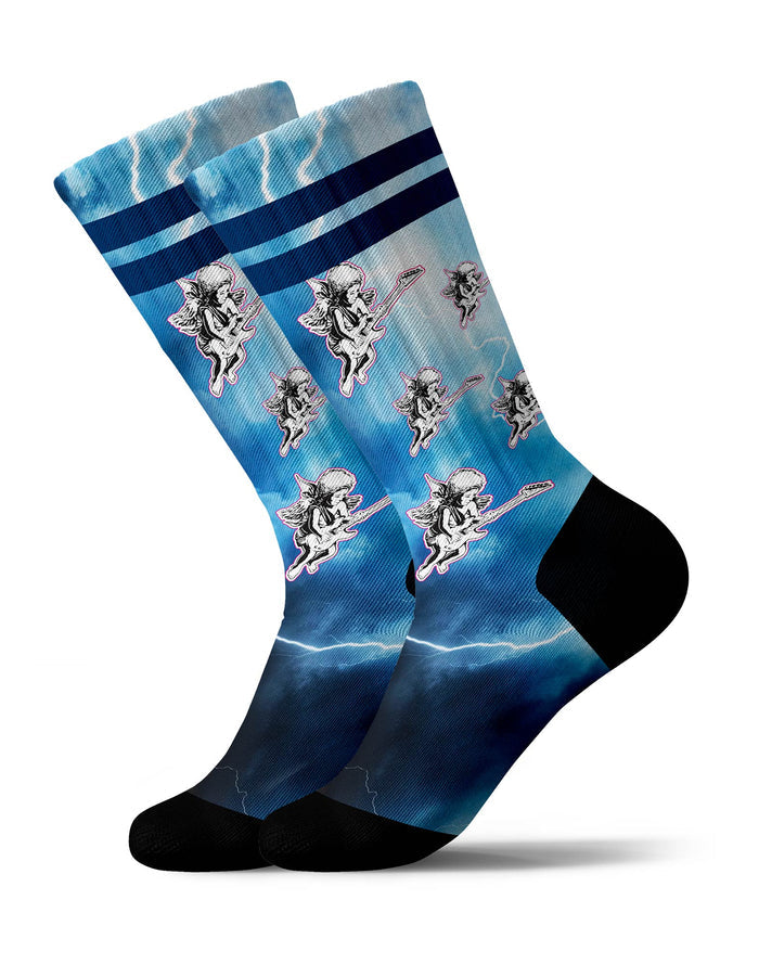 chaussettes sublimées rehab PULLIN