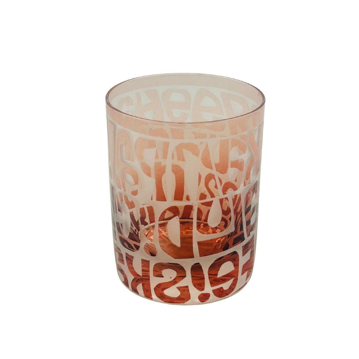 Cheers Glass - Red