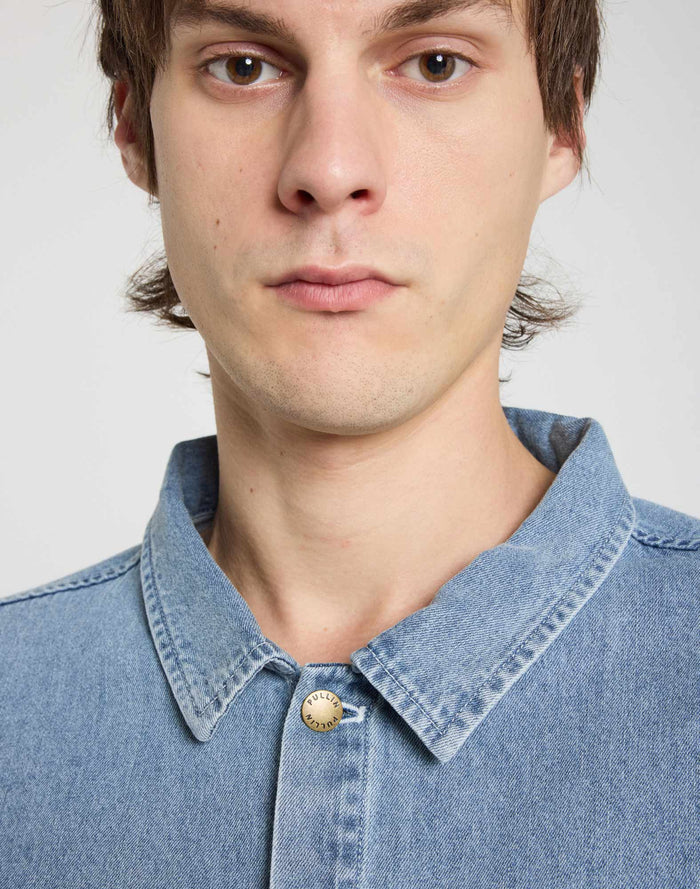 chemise mixte homme denimlight PULLIN en coton