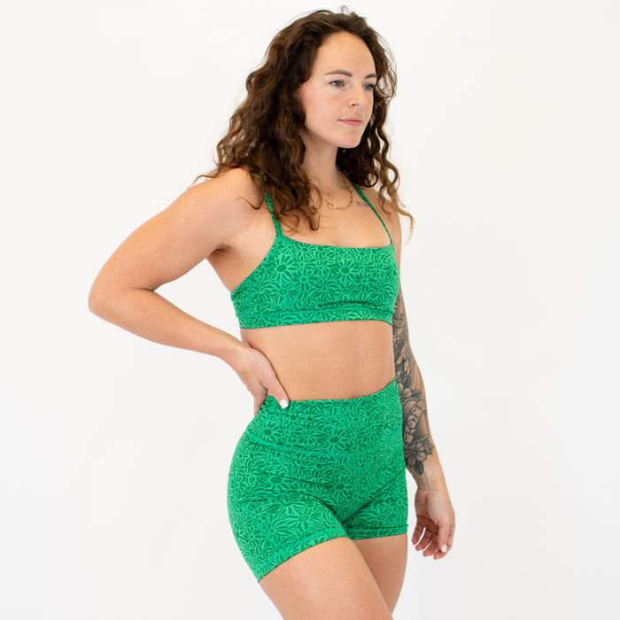 Mint Meadow Chloe Sports Bra - Light Support by FLEO - 4
