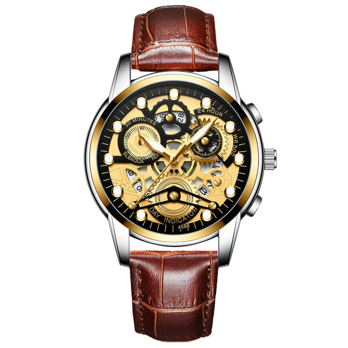 Brown Black Gold