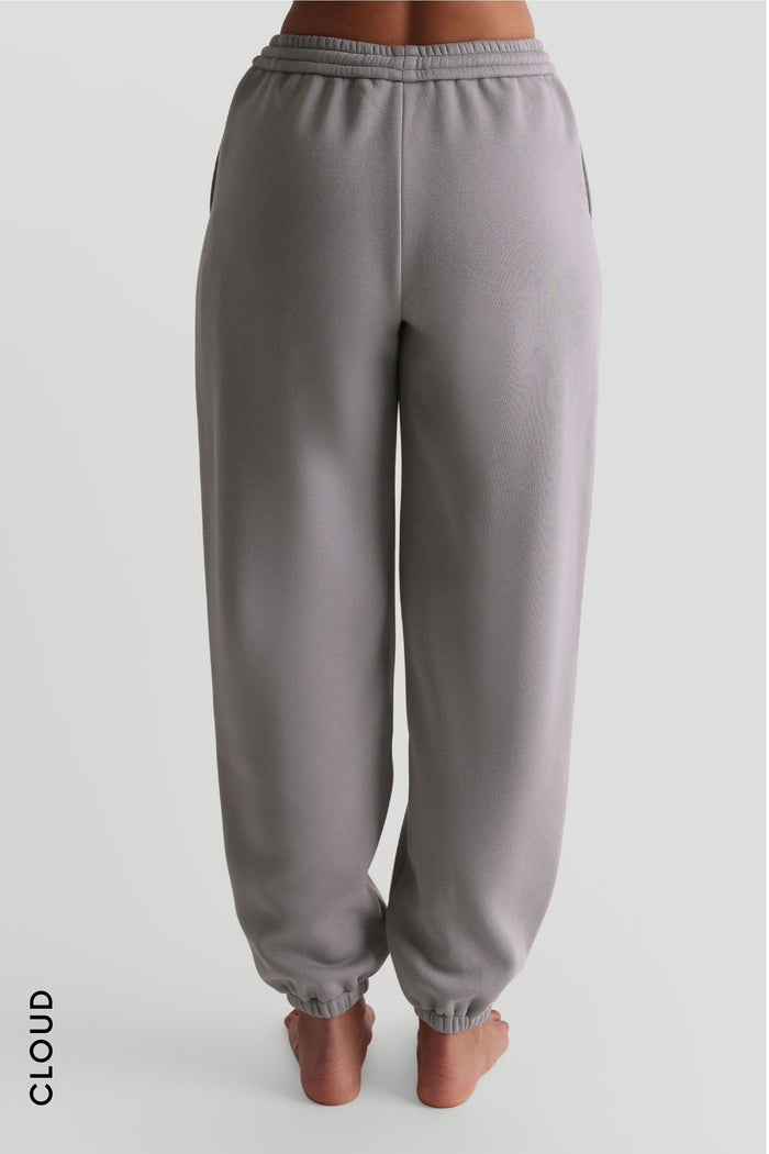Cloud Jogger-Fit Sweatpants - Moon
