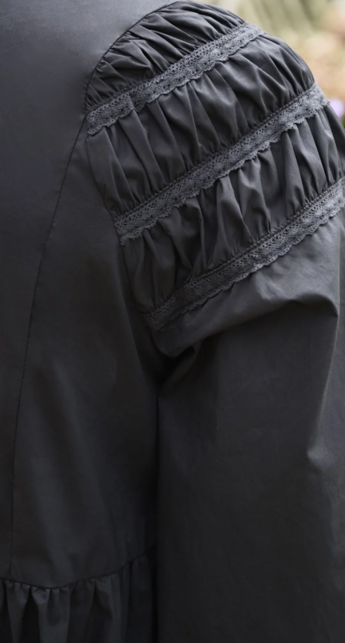COOP by Trelise Cooper Just a Trace of Lace Dress Black