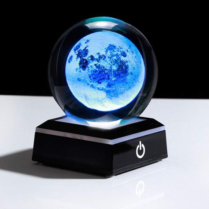 Crystal Solar System Sphere