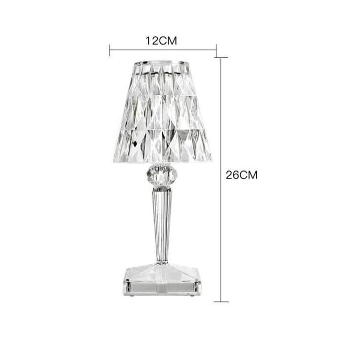 Crystal Table Lamp