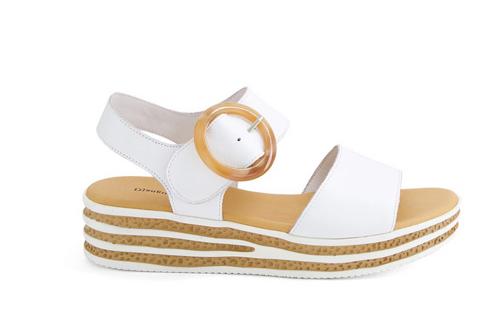 Django & Juliette Cubbie White Leather