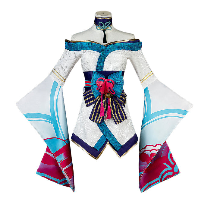 DokiDoki-N Game Cosplay The Spirit Blossom Fox Costume