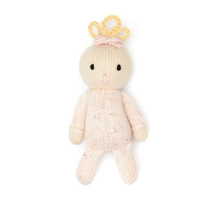 doll baby emma 8 - confetti pink