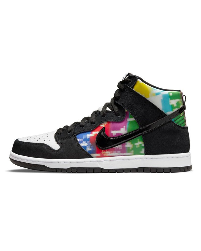 Dunk High Pro (White/Black-Infreared)