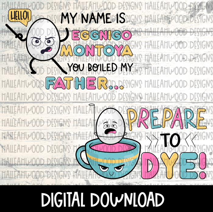 Easter- Prepare to Dye