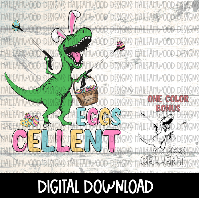 Easter Dinosaur Graspers