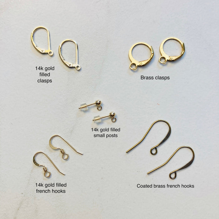 ELDORADO EARRINGS Eldorado-Long Hammered Brass Arrow Motif Earrings Shoulder Dusters, All-Seeing-Eye