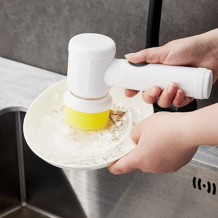 Electric Cleaning Brush Set