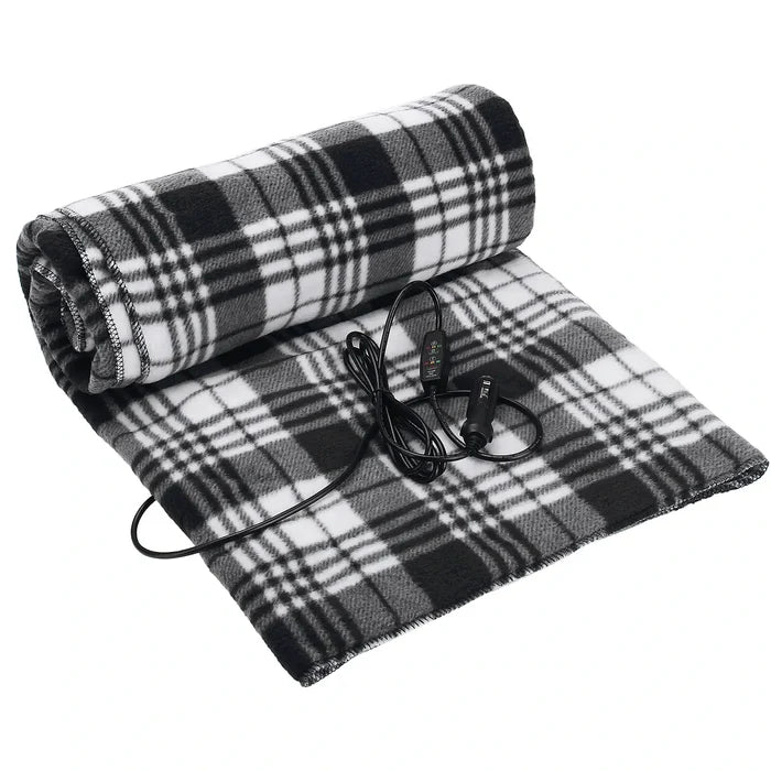 Electric heating Snuggle Blanket for the car