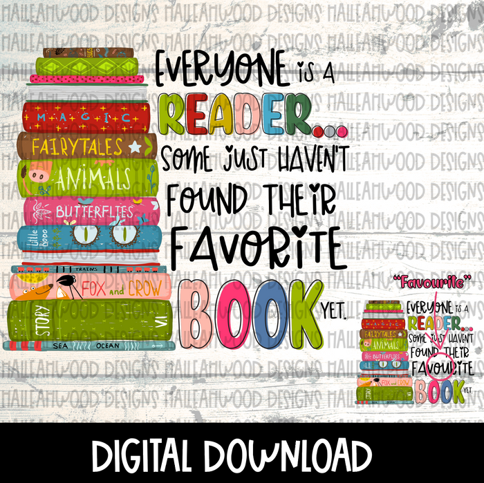 Everyone is a Reader