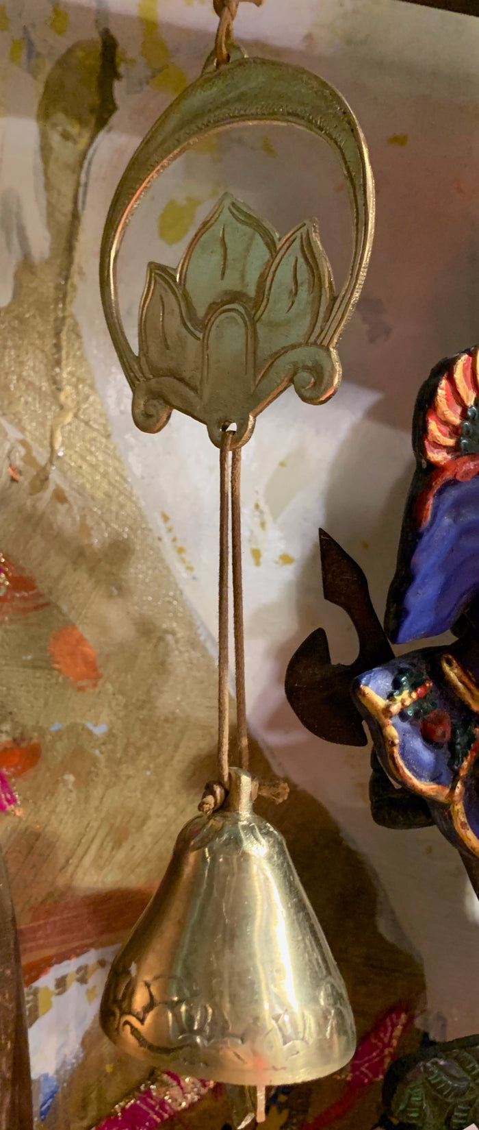 Fairtrade Lotus Hanging Chime