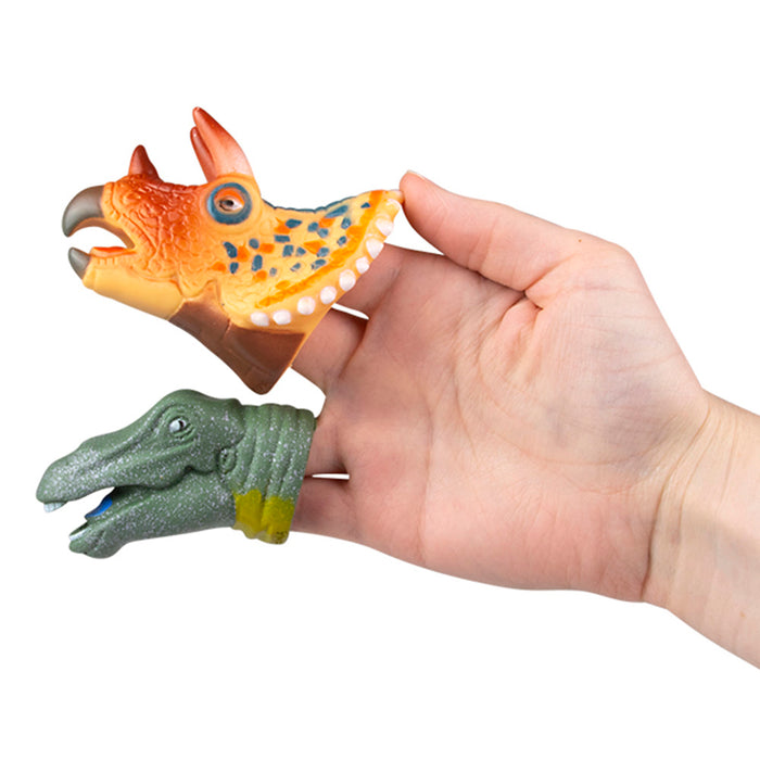 Favor - Dinosaur Finger Puppets - set of 12 - dinosaursrocksuperstore