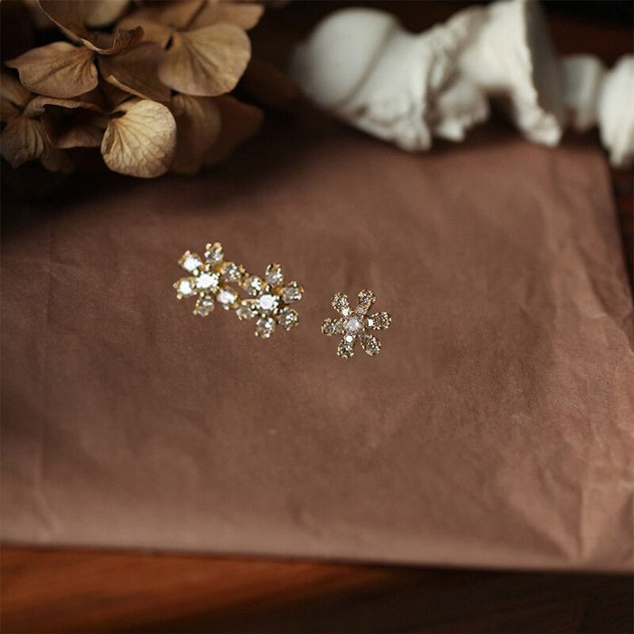 Flower Stud Earrings