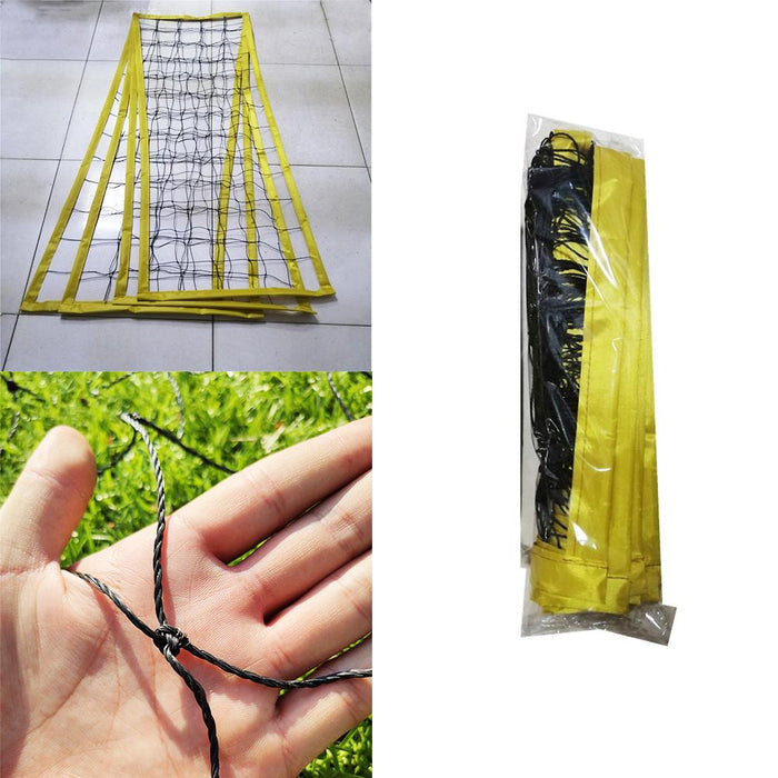 Four-sided Cross Volleyball Net