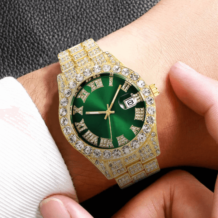 Gold-Green