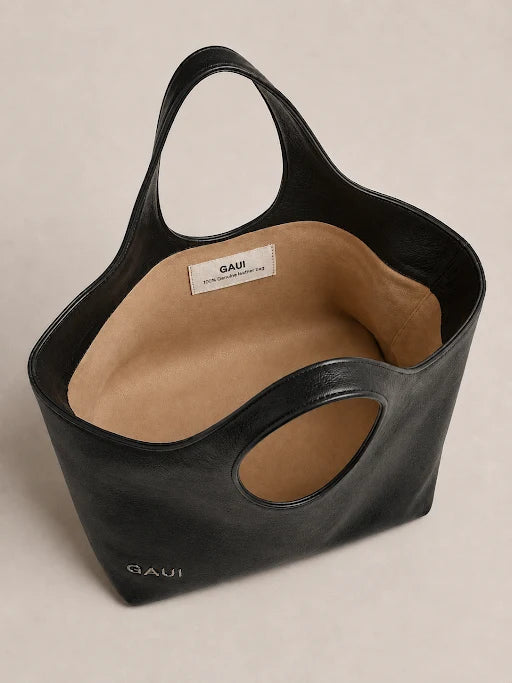 Gaui Leather Tote Bag