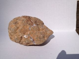 Geode - Split - Fucshia Pink crystals - 2 puzzle pieces - gift packaged - dinosaursrocksuperstore