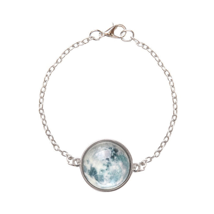 Glow In The Dark Moon Bracelet