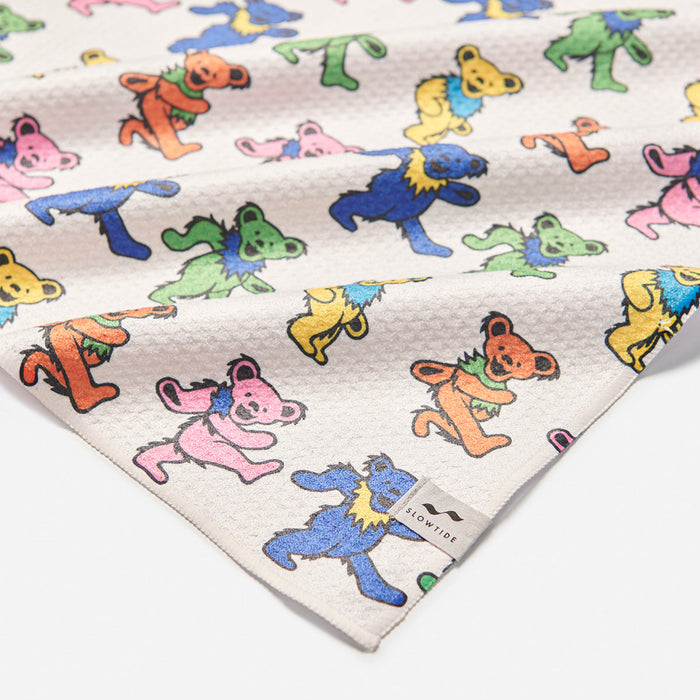 GRATEFUL DEAD x SLOWTIDE - DANCING BEARS QUICK DRY KITCHEN TOWEL