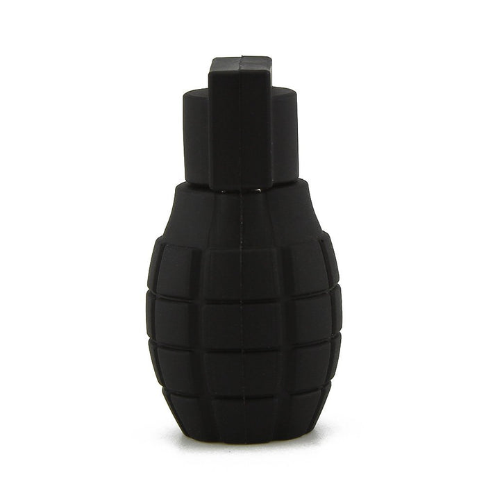 Hand Grenade Shaped USB Flash Drive 2.0 Rubber Bomb Memory Stick 16/32/64gb
