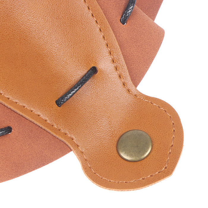 Handmade Leather Dice Bag