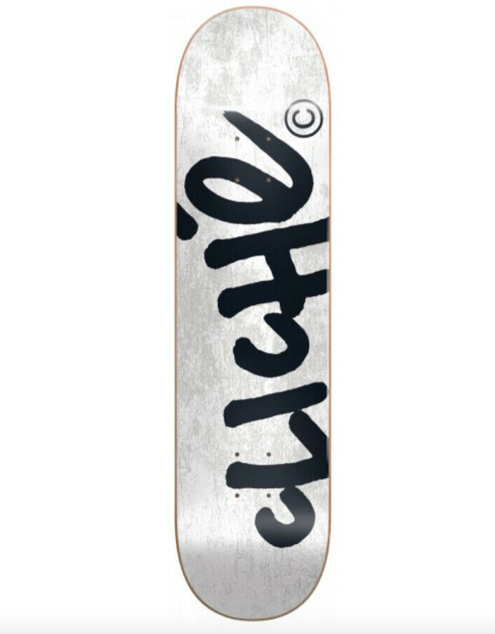 Handwritten RHM (White) Deck 8.125