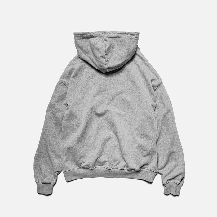 HEAT HOODIE - HEATHER GREY