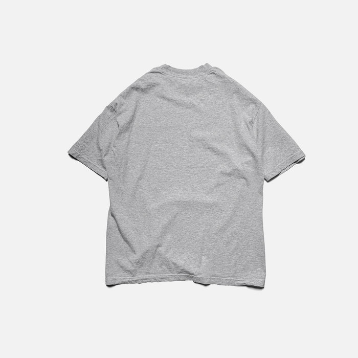 HEAT S/S - HEATHER GREY