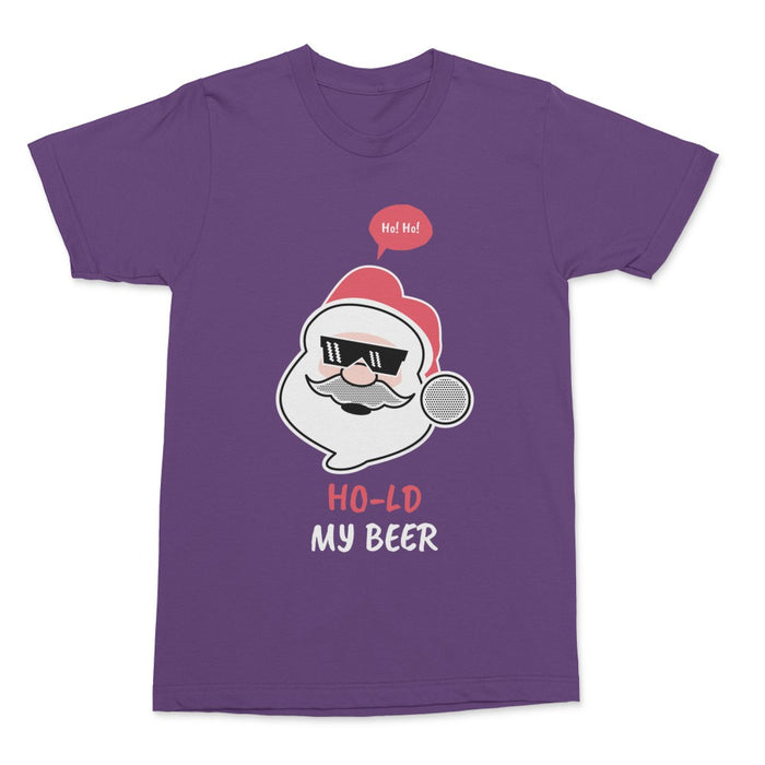 Hold My Beer Christmas Shirt