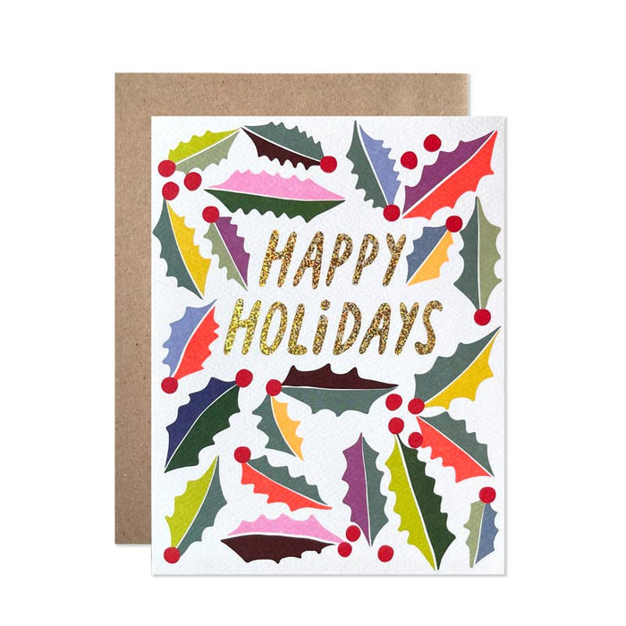 Holiday / Happy Holidays Holly