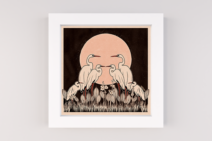 Ibis Giclee Art Prin