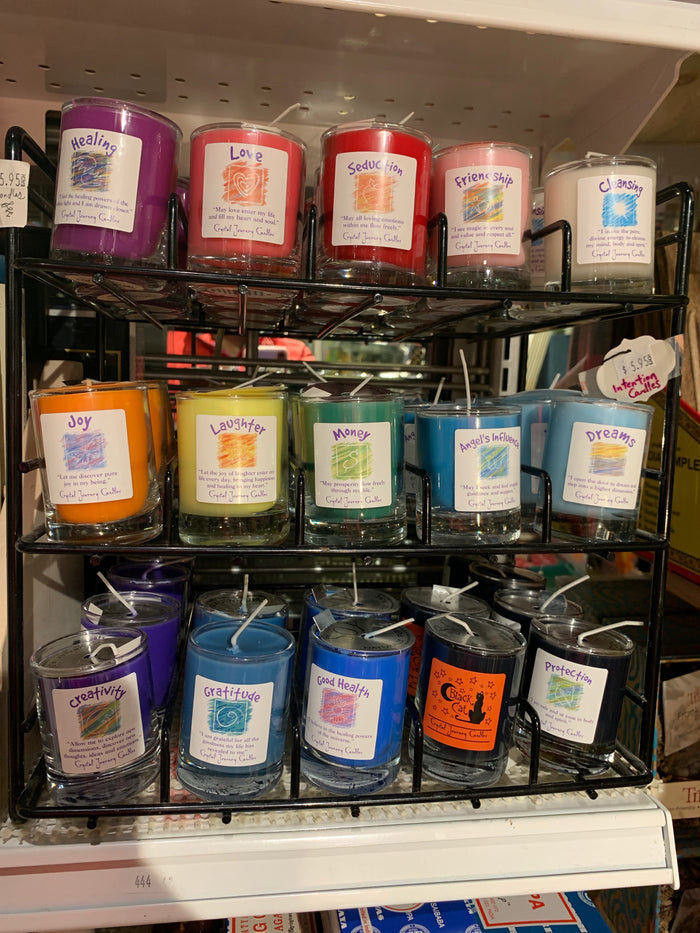 Intention Candle Healing