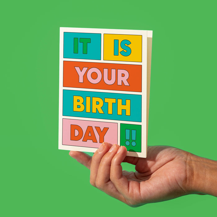 It Is Your Birthday – Funny The Office-Inspired Card