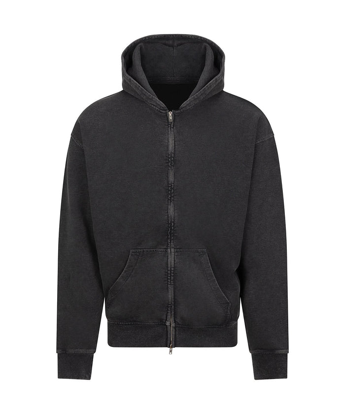 JH185 Vintage Washed Zoodie