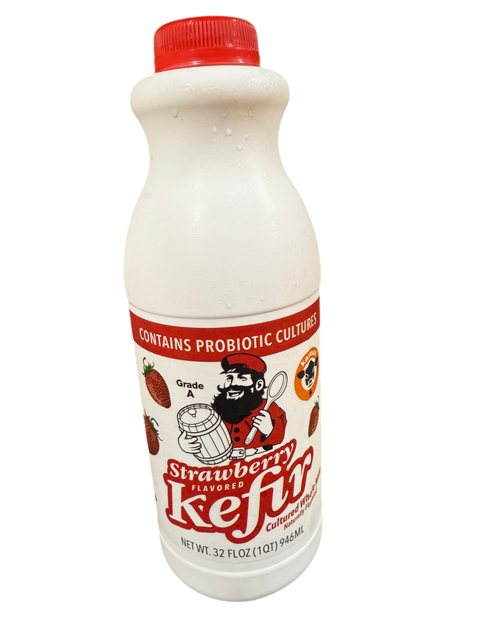 Karoun KEFIR Drink w. Strawberry 907ml (KAROUN)