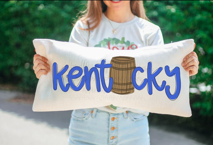 Kentucky Barrel Lumbar Pillow - Pillow