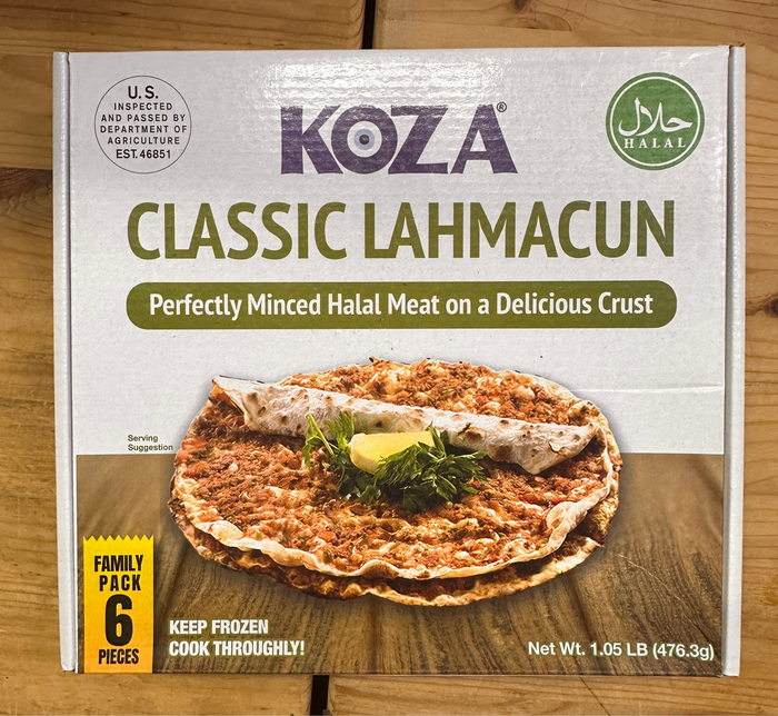 Koza CLASSIC Lahmajun / Turkish Pizza 450g (Koza)