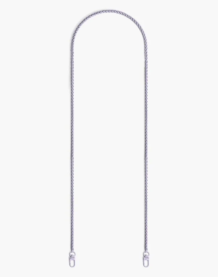Lavender Chain Cell Phone Crossbody Strap